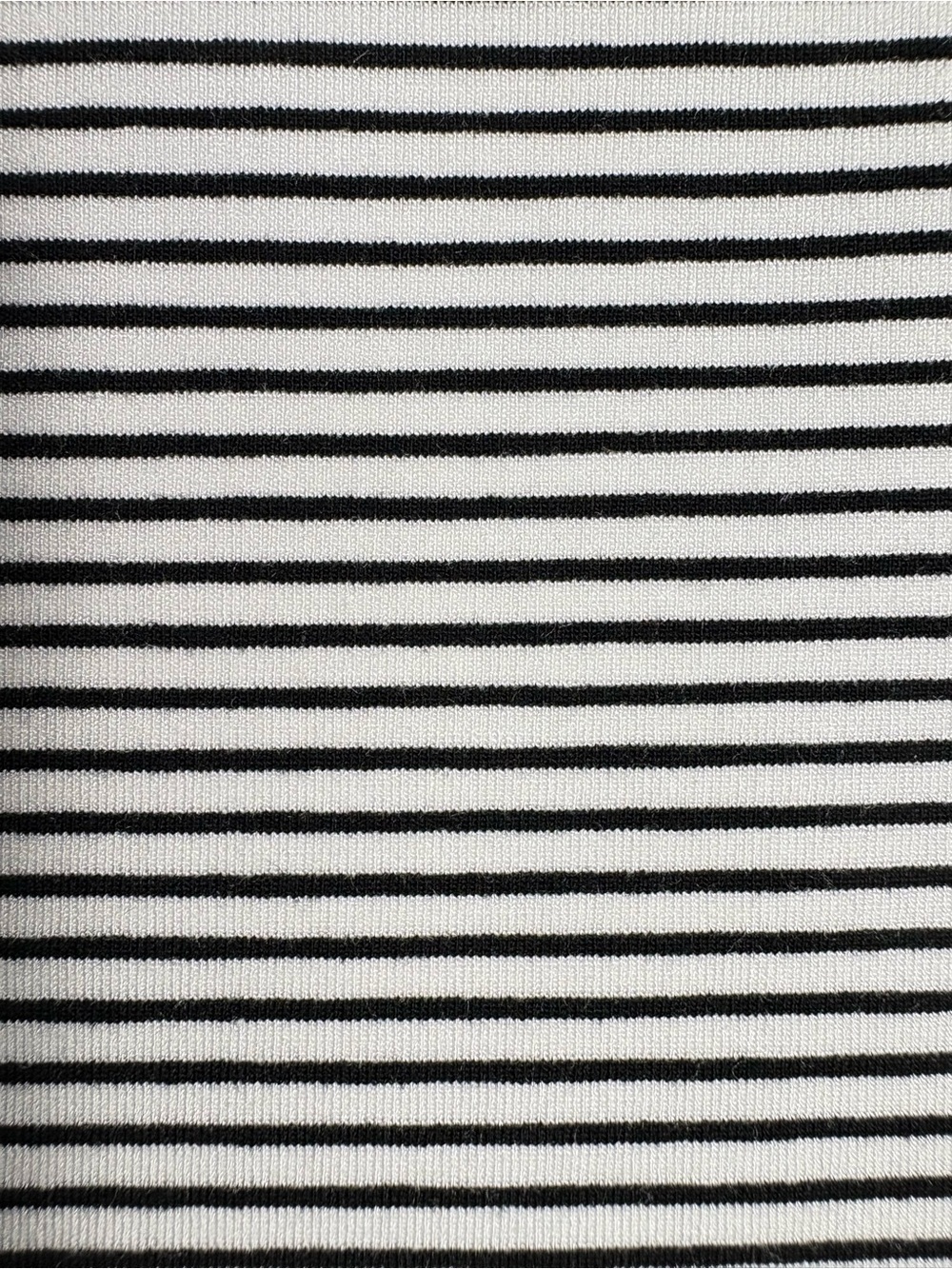 NWT Talbots Striped Swing Dress Large Petite LP Black White Knit - Picture 4 of 10